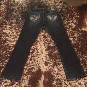 Hydraulic Jeans Lola Slim Boot Size 15/16